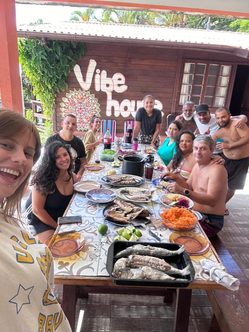 Vibe House Hostel Florianópolis Eksteriør bilde